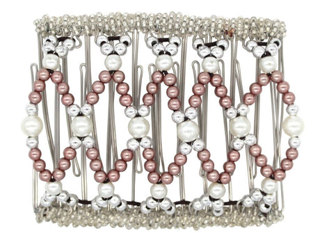 African Butterfly - 11 Tong Wire Hair Clip 196