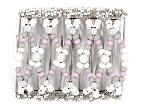 African Butterfly - 11 Tong Wire Hair Clip 201