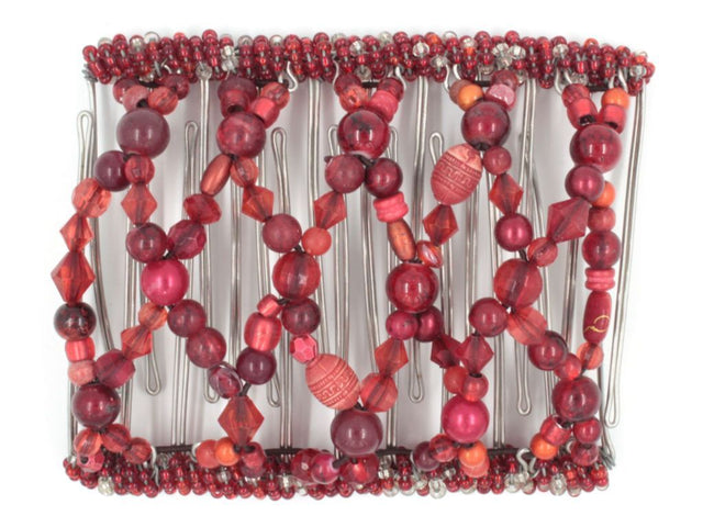 African Butterfly - 11 Tong Wire Hair Clip 203