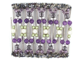 African Butterfly - 11 Tong Wire Hair Clip 204