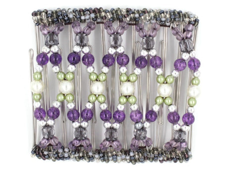 African Butterfly - 11 Tong Wire Hair Clip 204