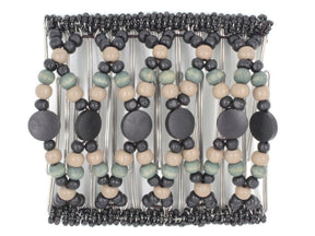 African Butterfly - 11 Tong Wire Hair Clip 205