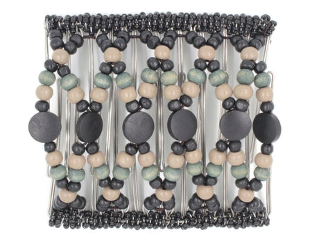 African Butterfly - 11 Tong Wire Hair Clip 205