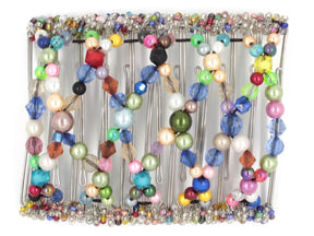 African Butterfly - 11 Tong Wire Hair Clip 206