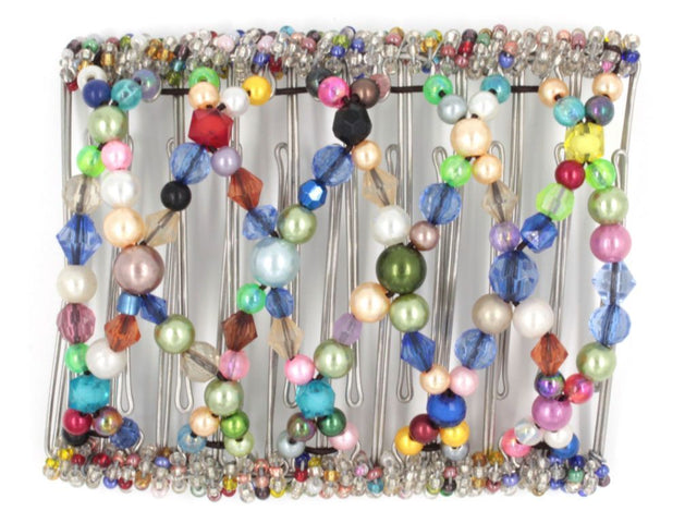 African Butterfly - 11 Tong Wire Hair Clip 206