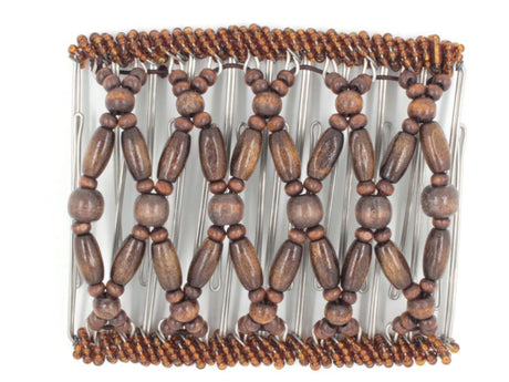 African Butterfly - 11 Tong Wire Hair Clip 208