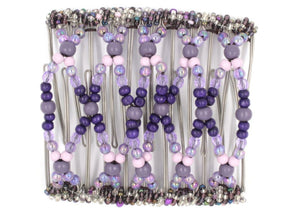 African Butterfly - 11 Tong Wire Hair Clip 209