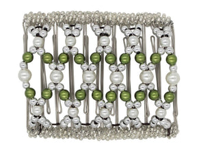 African Butterfly - 11 Tong Wire Hair Clip 210