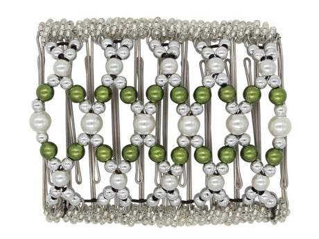 African Butterfly - 11 Tong Wire Hair Clip 210