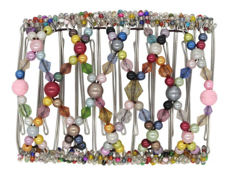 African Butterfly - 11 Tong Wire Hair Clip 211