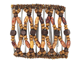 African Butterfly - 11 Tong Wire Hair Clip 212