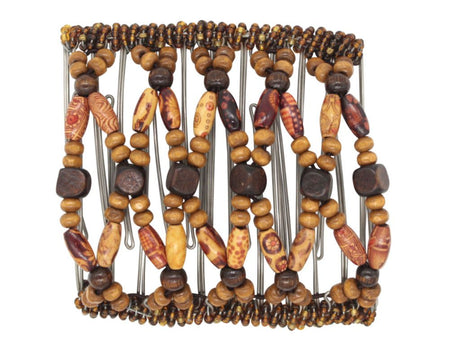 African Butterfly - 11 Tong Wire Hair Clip 212