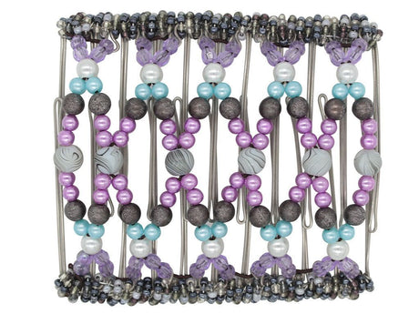 African Butterfly - 11 Tong Wire Hair Clip 213