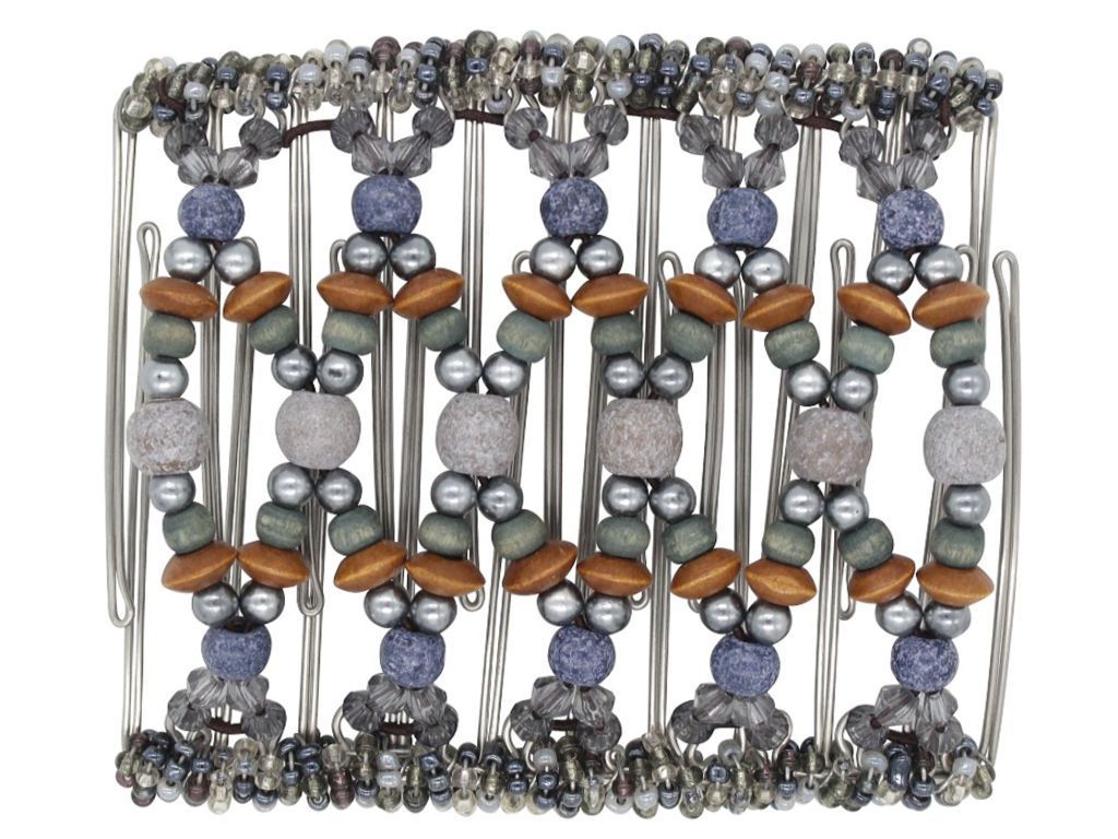 African Butterfly - 11 Tong Wire Hair Clip 214