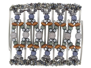 African Butterfly - 11 Tong Wire Hair Clip 214