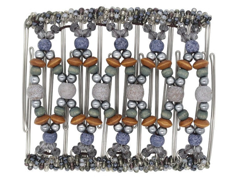 African Butterfly - 11 Tong Wire Hair Clip 214