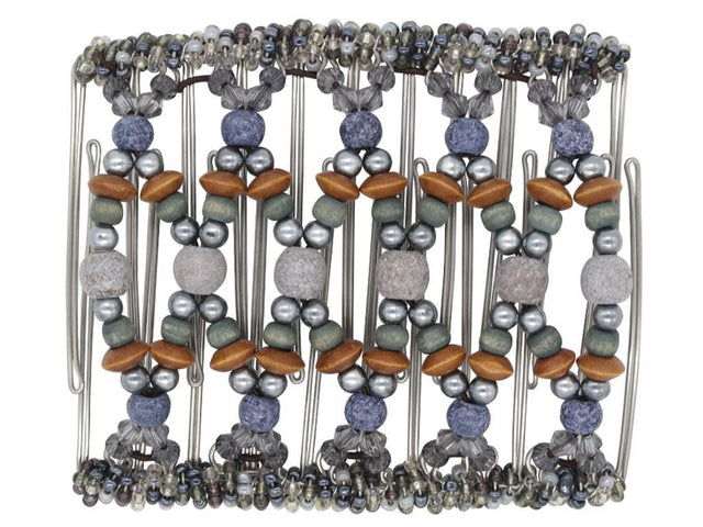 African Butterfly - 11 Tong Wire Hair Clip 214