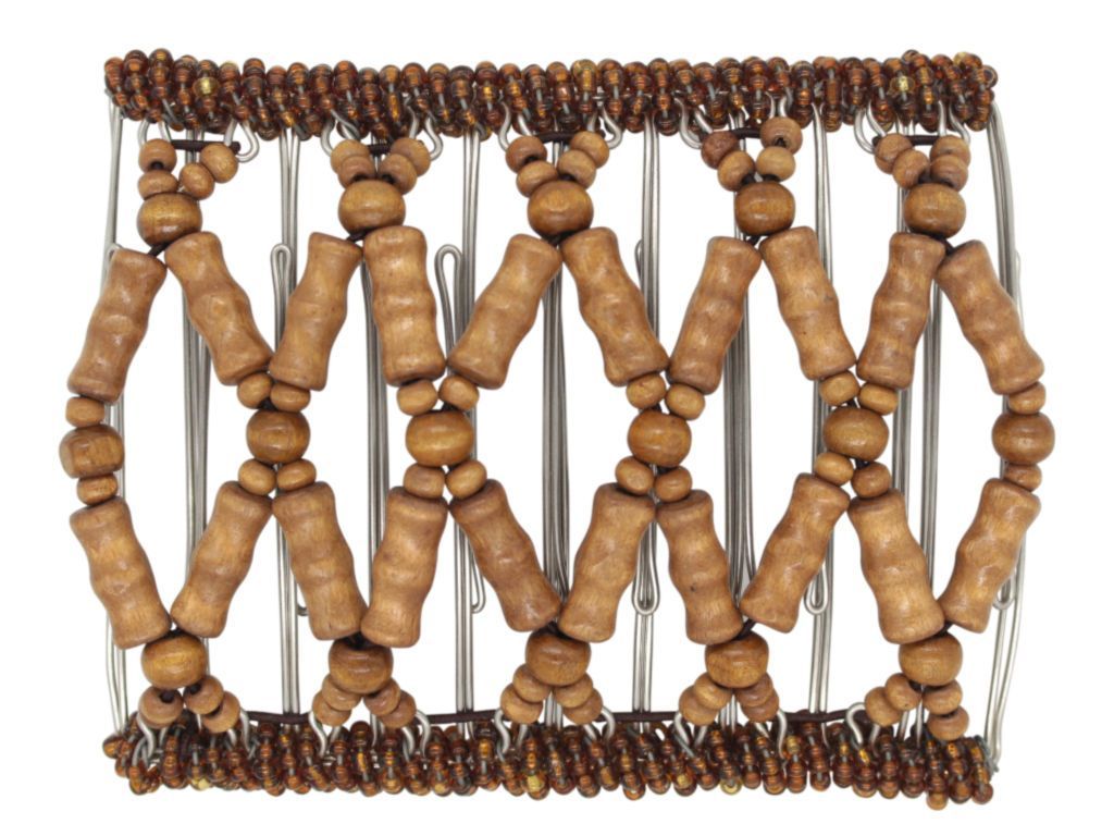 African Butterfly - 11 Tong Wire Hair Clip 216