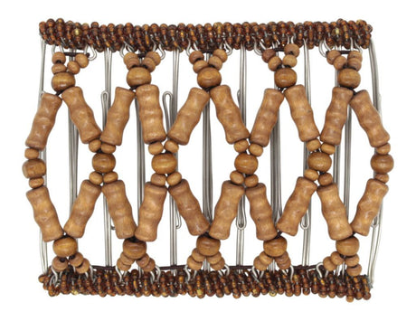 African Butterfly - 11 Tong Wire Hair Clip 216