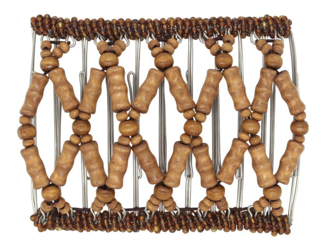 African Butterfly - 11 Tong Wire Hair Clip 216