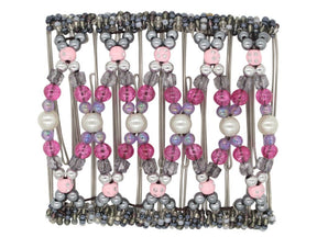 African Butterfly - 11 Tong Wire Hair Clip 217