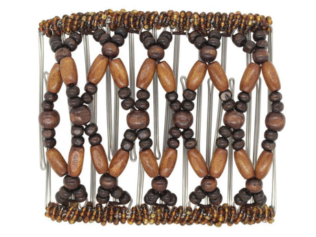 African Butterfly - 11 Tong Wire Hair Clip 218