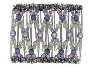 African Butterfly - 11 Tong Wire Hair Clip 219