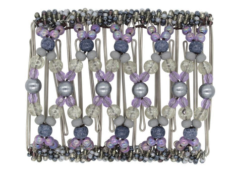 African Butterfly - 11 Tong Wire Hair Clip 219