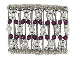 African Butterfly - 11 Tong Wire Hair Clip 220