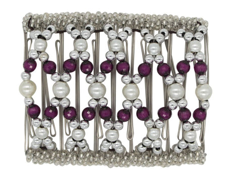 African Butterfly - 11 Tong Wire Hair Clip 220