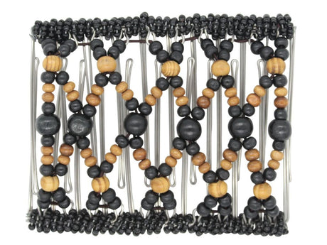 African Butterfly - 11 Tong Wire Hair Clip 221