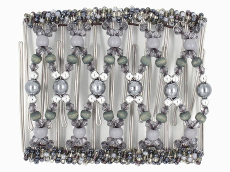 African Butterfly - 11 Tong Wire Hair Clip 224