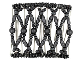 African Butterfly - 11 Tong Wire Hair Clip 225