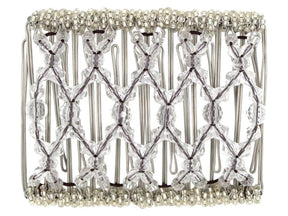 African Butterfly - 11 Tong Wire Hair Clip 226