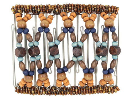 African Butterfly - 11 Tong Wire Hair Clip 228