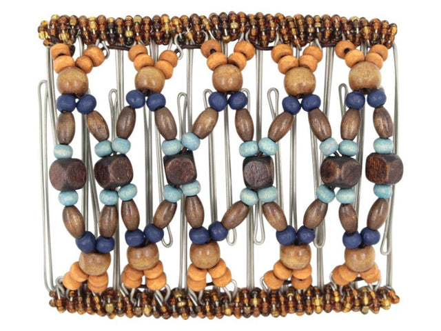 African Butterfly - 11 Tong Wire Hair Clip 228