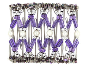 African Butterfly - 11 Tong Wire Hair Clip 230