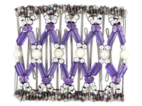 African Butterfly - 11 Tong Wire Hair Clip 230