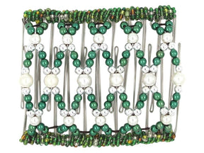 African Butterfly - 11 Tong Wire Hair Clip 231
