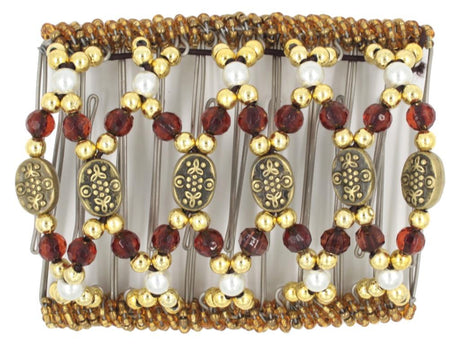 African Butterfly - 11 Tong Wire Hair Clip 233