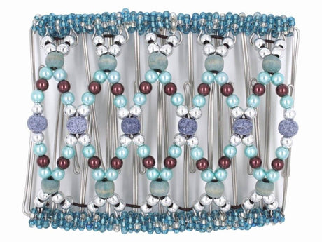 African Butterfly - 11 Tong Wire Hair Clip 234