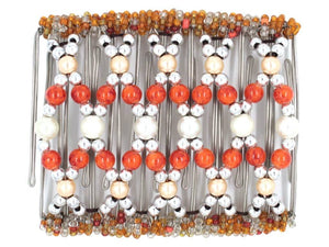 African Butterfly - 11 Tong Wire Hair Clip 235