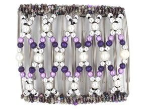 African Butterfly - 11 Tong Wire Hair Clip 236