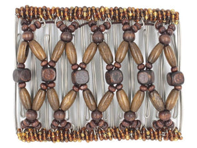 African Butterfly - 11 Tong Wire Hair Clip 237