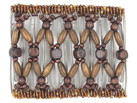 African Butterfly - 11 Tong Wire Hair Clip 237