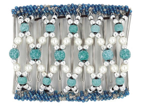 African Butterfly - 11 Tong Wire Hair Clip 238