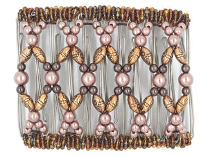 African Butterfly - 11 Tong Wire Hair Clip 239