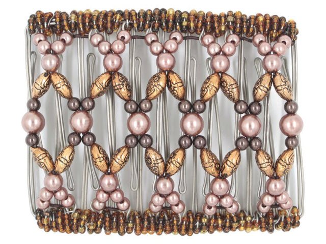 African Butterfly - 11 Tong Wire Hair Clip 239