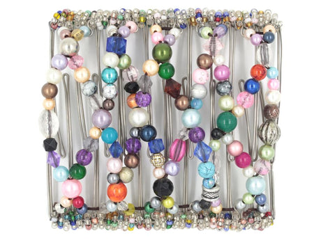 African Butterfly - 11 Tong Wire Hair Clip 240