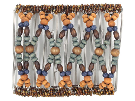 African Butterfly - 11 Tong Wire Hair Clip 241